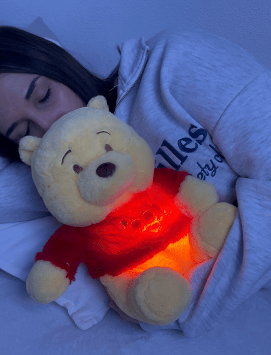 Stuffed animal that breathes Anti-stress